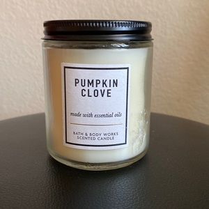 Bath and Body Works Pumpkin Clove Candle